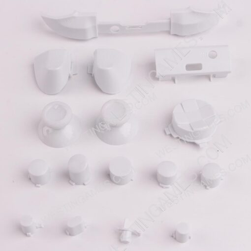 New Full Housing Shell Case Replacement for XBOX Series Wireless Controller - White - Image 3