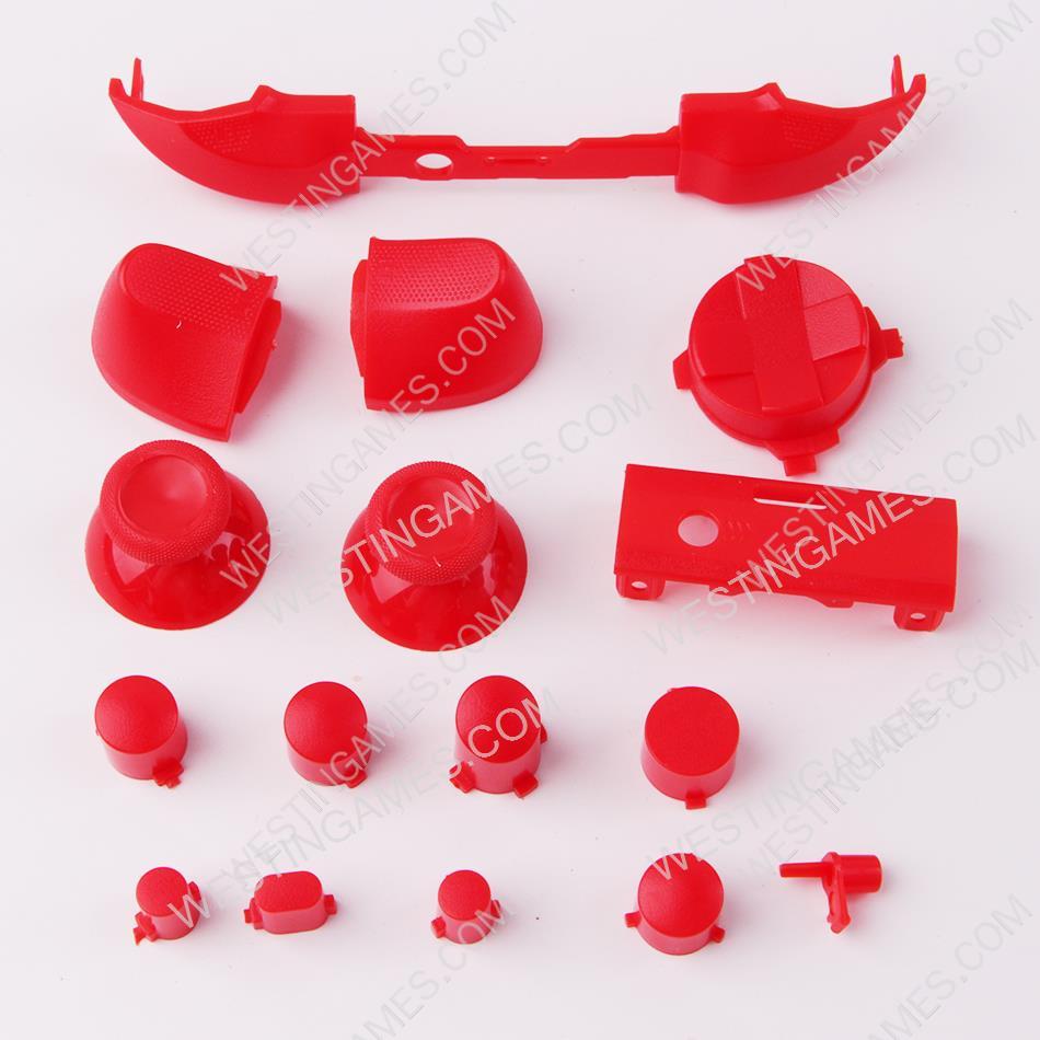 New Full Housing Shell Case Replacement for XBOX Series Wireless Controller - Red - Image 3