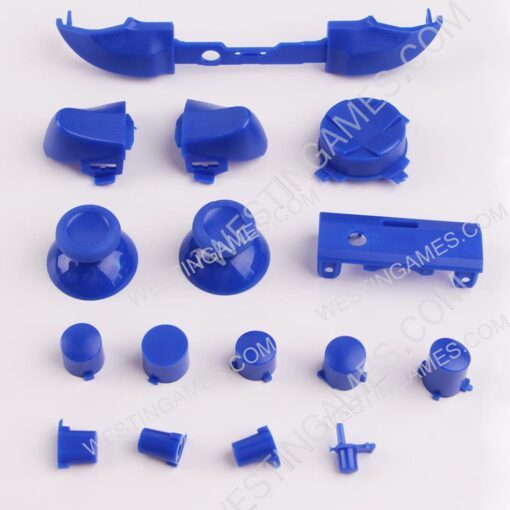 New Full Housing Shell Case Replacement for XBOX Series Wireless Controller - Blue - Image 3