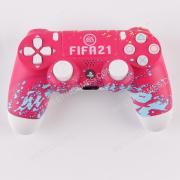 Wireless Dualshock 4 Controller for Playstation 4 ps4 slim Pro - Fifa 21 Red