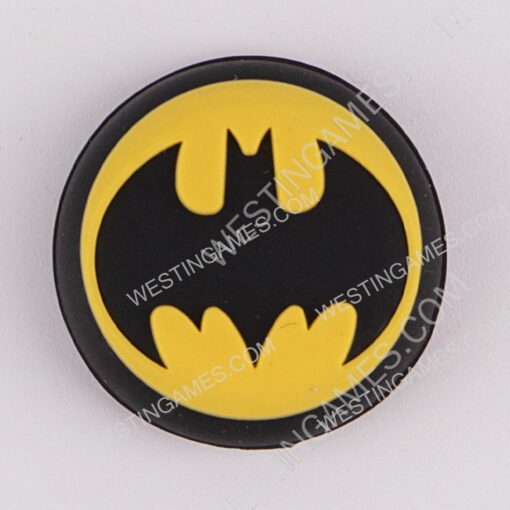 Thumb Grips Analog Capcs Silicone Rubber For PS5 Controller - Batman