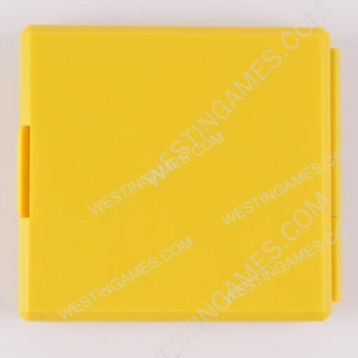 12 Slots Mario Game Card Cartridge Storage Case Box for NS Switch - Yellow - Image 3