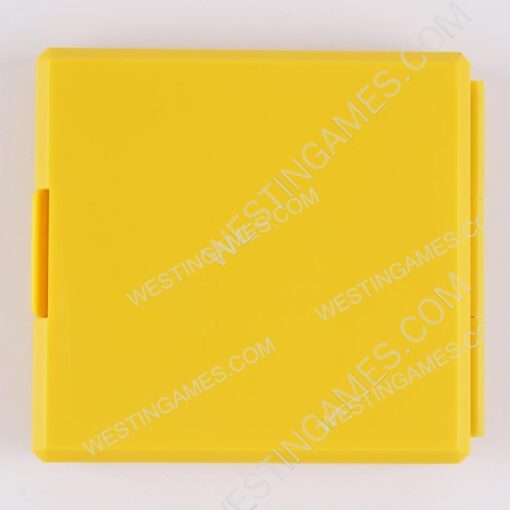 12 Slots SpongeBob Game Card Cartridge Storage Case Box for NS Switch - Yellow - Image 3