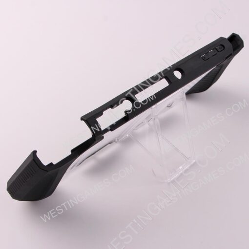 Comfortable PC Frame + tpu Grip Case and Ergonomic Shock-Absorption Cover for NS Switch OLED Clear - Image 4