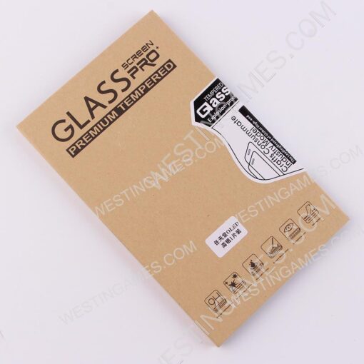 Premium 9H 2.5D Tempered Glass Film 0.26mm Anti-fingerprint Screen Protector Guard for NS Switch OLED