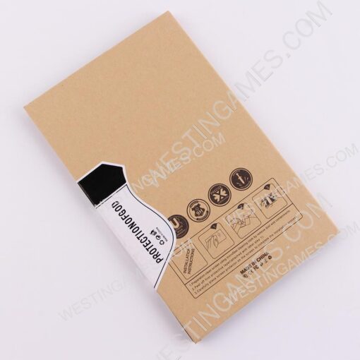 Premium 9H 2.5D Tempered Glass Film 0.26mm Anti-fingerprint Screen Protector Guard for NS Switch OLED - Image 2