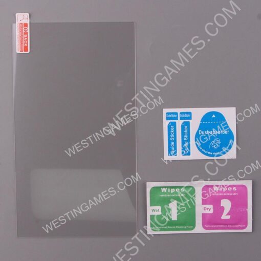 Premium 9H 2.5D Tempered Glass Film 0.26mm Anti-fingerprint Screen Protector Guard for NS Switch OLED - Image 3