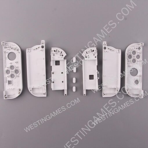 Original Left and Right Housing Cover Case with SL SR Button Set for Switch oled Joy-con White - Image 4