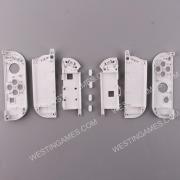 Original Left and Right Housing Cover Case with SL SR Button Set for Switch oled Joy-con White 04