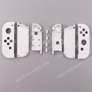 Original Left and Right Housing Cover Case with SL SR Button Set for Switch oled Joy-con White 03