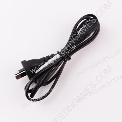 Original 1.5M AU Plug Universal Power Supply Cord Cable for PS4/PS3/PSP/PSVita/XBOX ONE S/PS5 Console