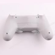 Replacement Top and Bottom Housing Shell Case for ps4 Controller JDM-050 - White 03