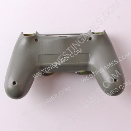Replacement Top and Bottom Housing Shell Case for ps4 Controller JDM-050 - Camouflage Green - Image 3