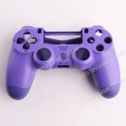 Replacement Top and Bottom Housing Shell Case for ps4 Controller JDM-050 - Purple