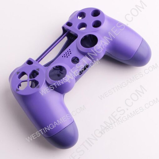 Replacement Top and Bottom Housing Shell Case for ps4 Controller JDM-050 - Purple - Image 2