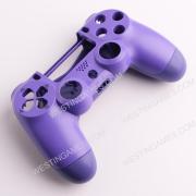 Replacement Top and Bottom Housing Shell Case for ps4 Controller JDM-050 - Purple 02