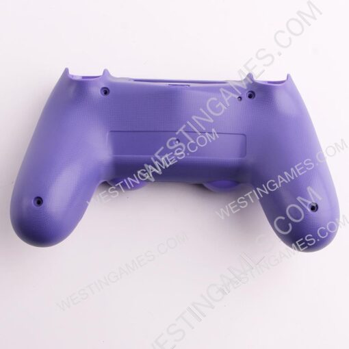 Replacement Top and Bottom Housing Shell Case for ps4 Controller JDM-050 - Purple - Image 3