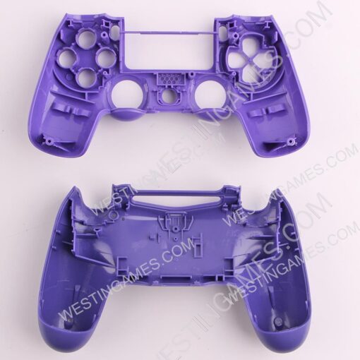 Replacement Top and Bottom Housing Shell Case for ps4 Controller JDM-050 - Purple - Image 4