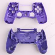Replacement Top and Bottom Housing Shell Case for ps4 Controller JDM-050 - Purple 04