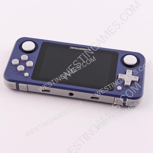 RG351P ANBERNIC Retro Games 2500 Game PS1 Neogeo Open Source System Handheld Game Console Purple - Image 3