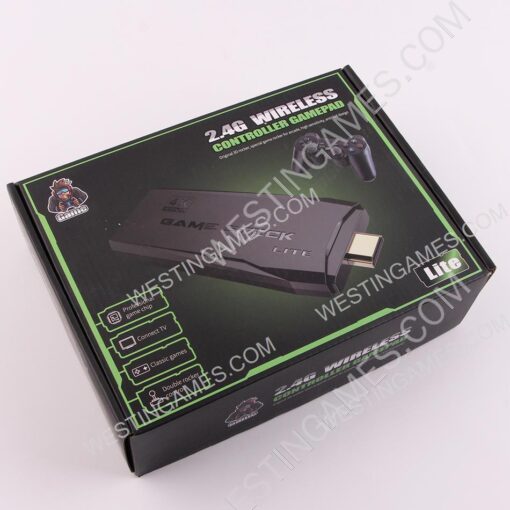 M8 32GB Gaming Stick Retro Game Console with Dual Wireless GamepadS 3000+ Games Pre-installed