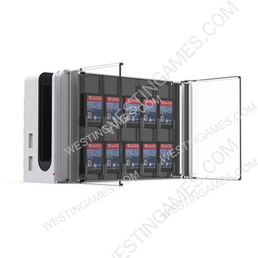 Crystal 10 Slots Game Card Cartridge Storage Case Box for NS Switch OLED - Image 3