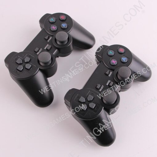 U8 64GB Gaming Stick HD Retro Game Console with Dual Wireless GamepadS - Image 3