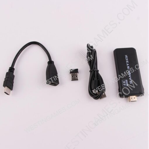 U8 64GB Gaming Stick HD Retro Game Console with Dual Wireless GamepadS - Image 4