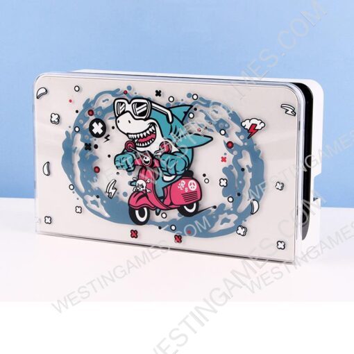 Dock Station Protect Cover Case for Switch OLED -Crazy Jaws