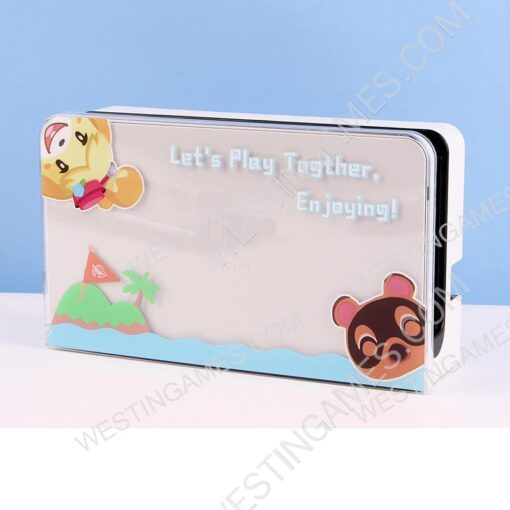 Dock Station Protect Cover Case for Switch OLED - Tom Nook