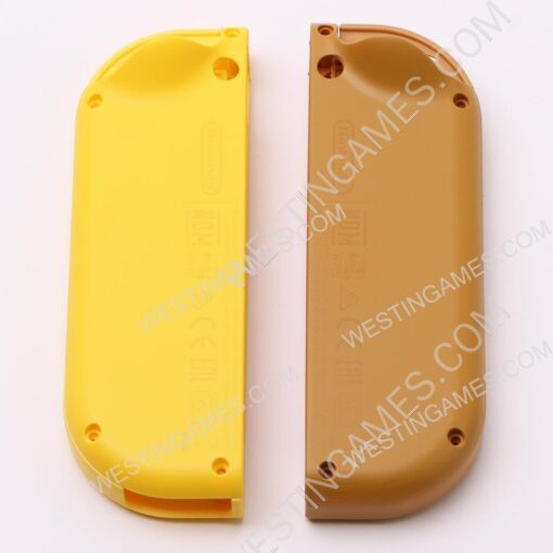 Left and Right Housing Cover Case with SL SR Button Set for Switch Joy-con Pokemon - Image 2