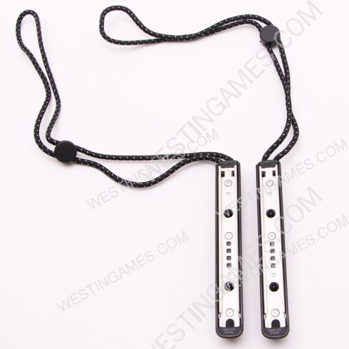 Strap Joycon Hand Wrist Lanyard Colorful Wristband for Switch oled - Black - Image 2