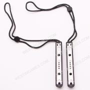 Strap Joycon Hand Wrist Lanyard Colorful Wristband for Switch oled - Black 02