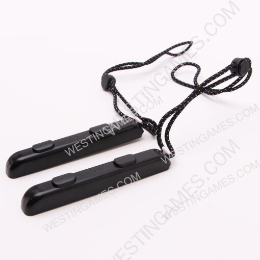 Strap Joycon Hand Wrist Lanyard Colorful Wristband for Switch oled - Black - Image 3