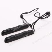 Strap Joycon Hand Wrist Lanyard Colorful Wristband for Switch oled - Black 03