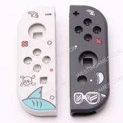 Left and Right Housing Cover Case with SL SR Button Set for Switch Joy-con