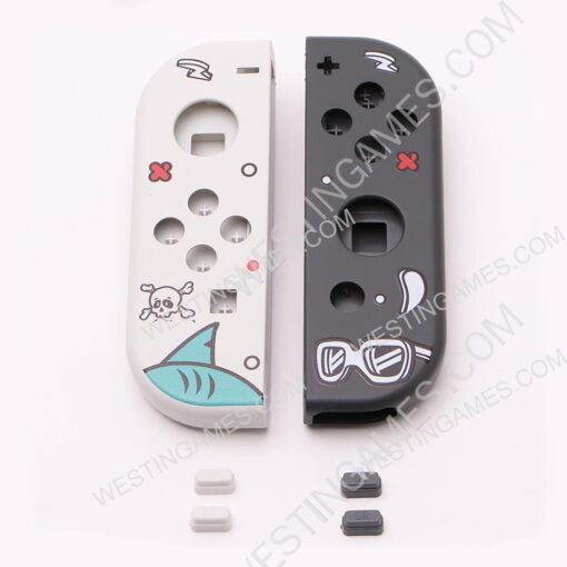 Left and Right Housing Cover Case with SL SR Button Set for Switch Joy-con - Image 3