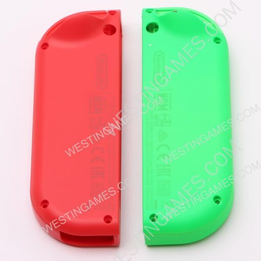 Left and Right Housing Cover Case with SL SR Button Set for Switch Joy-con Mario and Luigi - Image 2