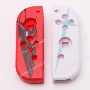 Left and Right Housing Cover Case with SL SR Button Set for Switch Joy-con Xenoblade Totem