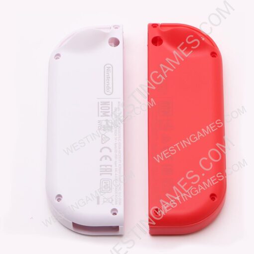 Left and Right Housing Cover Case with SL SR Button Set for Switch Joy-con Xenoblade Totem - Image 2