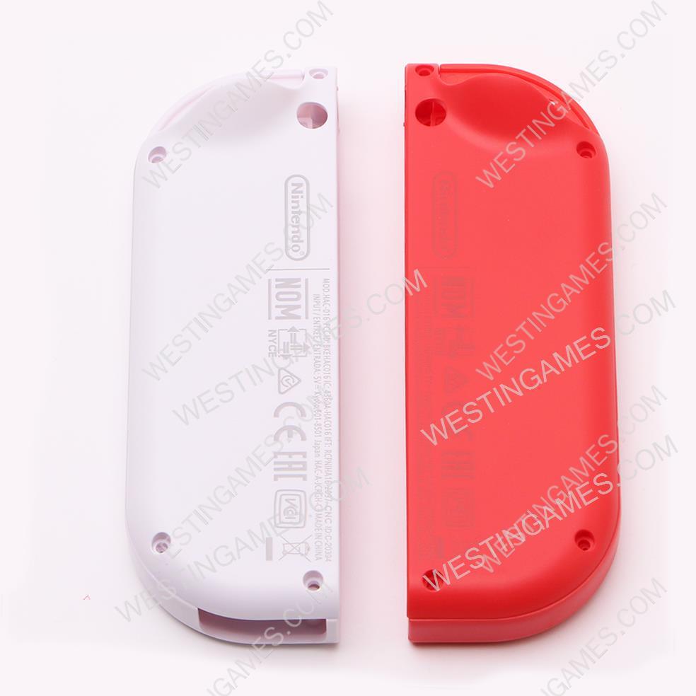 Left and Right Housing Cover Case with SL SR Button Set for Switch Joy-con Xenoblade Totem - Image 2