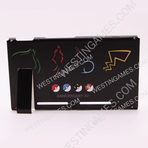 Replacement Rear Back Pokemon Limited Cover with Stand for NS Switch - Image 3