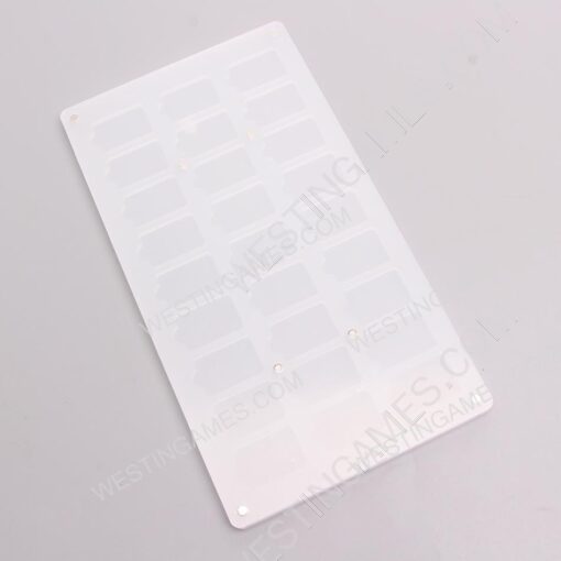 27in1 Magnetic Game Card Plastic Case Holder Cartridge Transparent for Switch