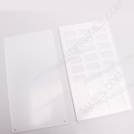27in1 Magnetic Game Card Plastic Case Holder Cartridge Transparent for Switch - Image 2
