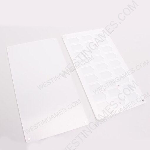 27in1 Magnetic Game Card Plastic Case Holder Cartridge Transparent for Switch - Image 3