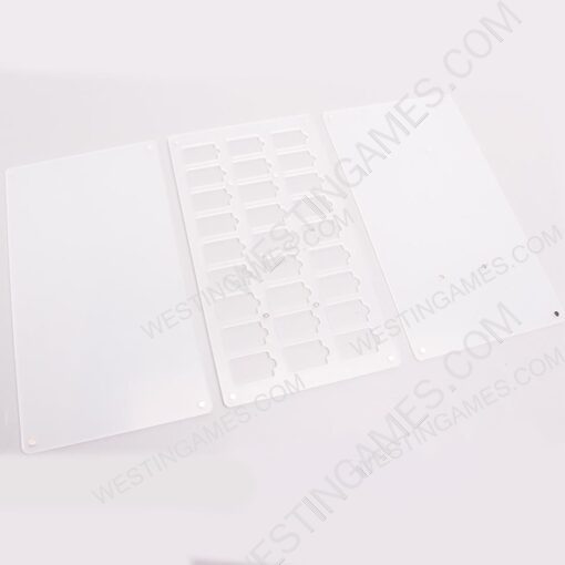 27in1 Magnetic Game Card Plastic Case Holder Cartridge Transparent for Switch - Image 4