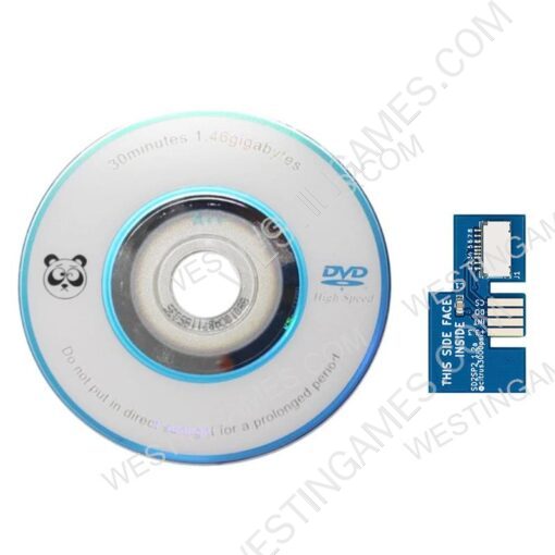 SD2SP2 Adapter TF Card Reader for Nintendo Gamecube NGC with XENO and Swiss Boot Disc Mini DVD Ver PAL
