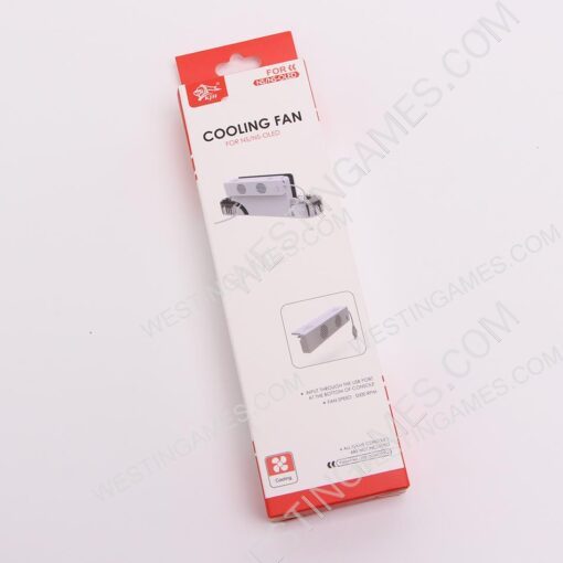USB External Cooler Cooling Fan for Switch OLED Black