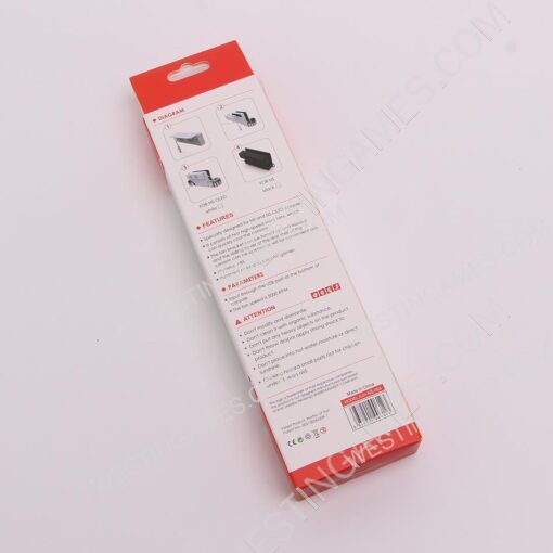 USB External Cooler Cooling Fan for Switch OLED Black - Image 2