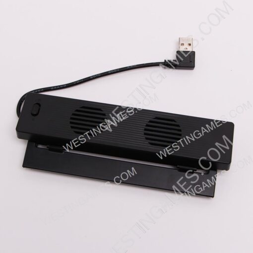 USB External Cooler Cooling Fan for Switch OLED Black - Image 3